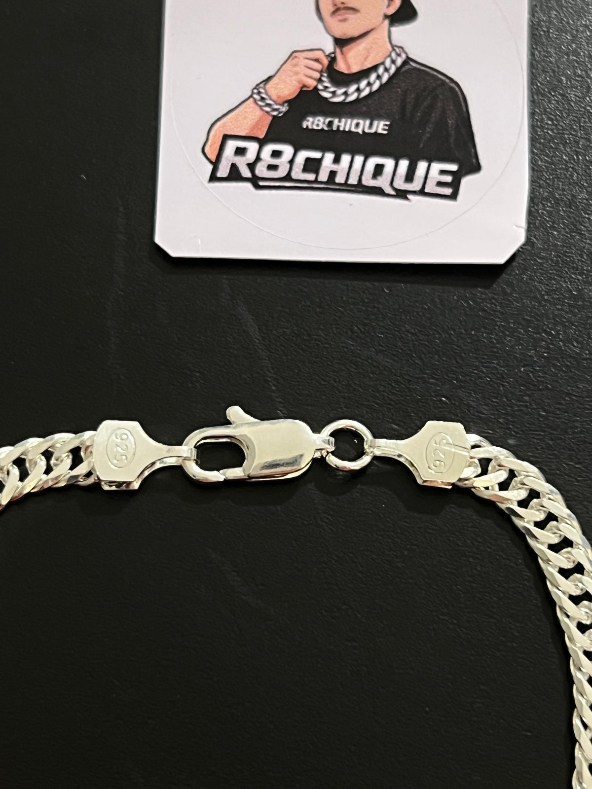 Pulseira Prata Eloduplo - 4MM