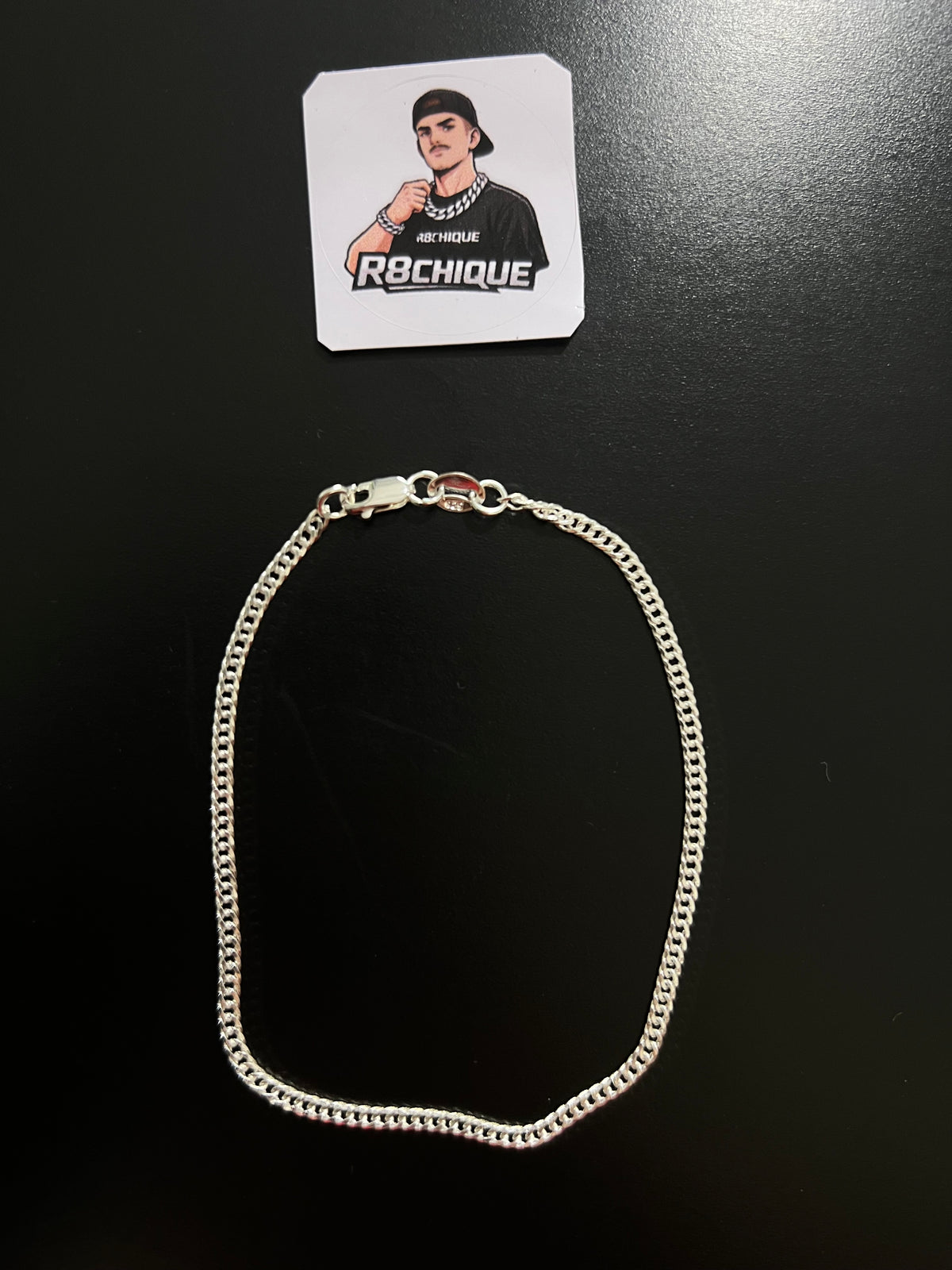 Pulseira Prata Eloduplo - 2MM