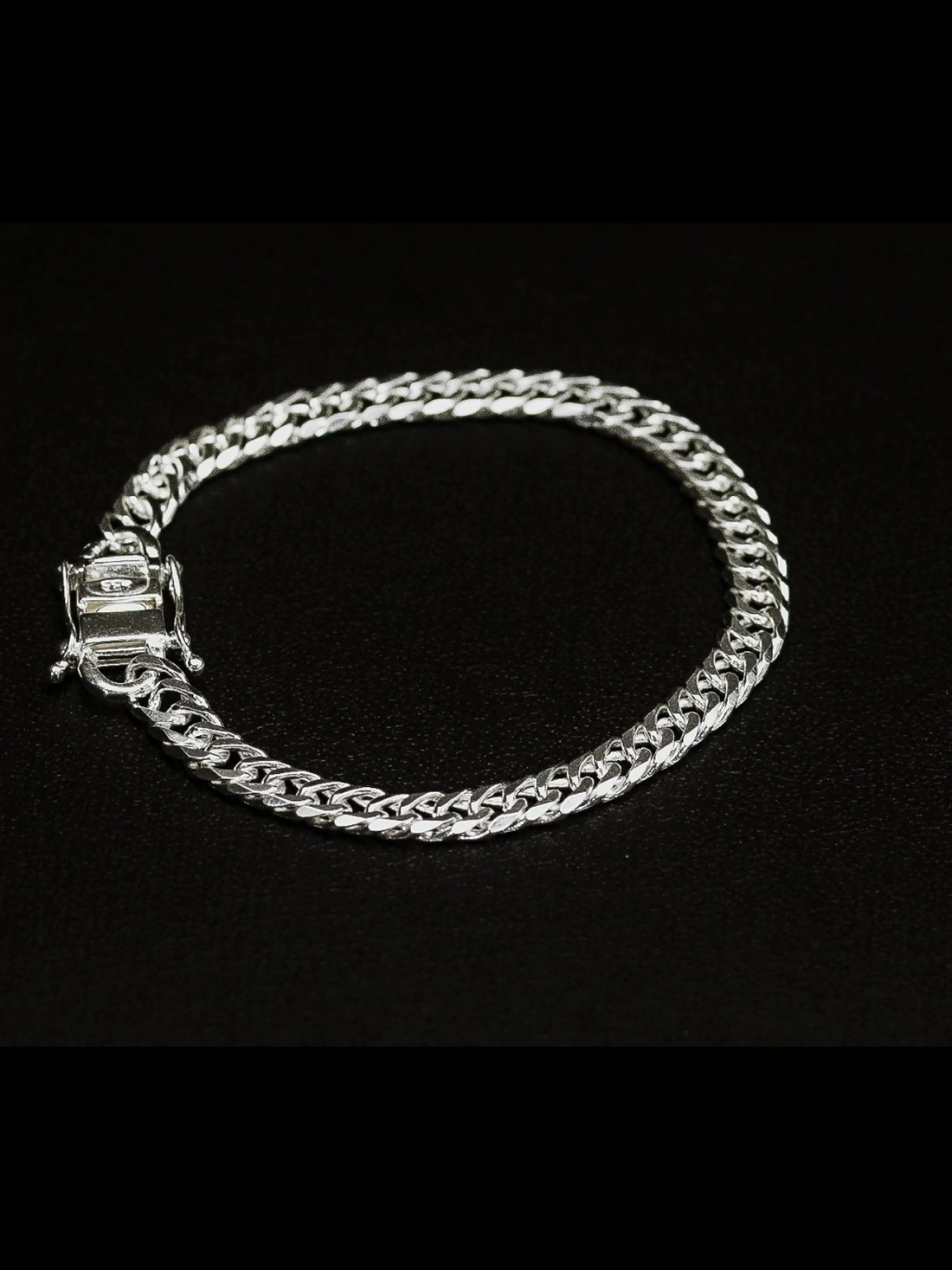 Pulseira Prata Eloduplo - 8MM