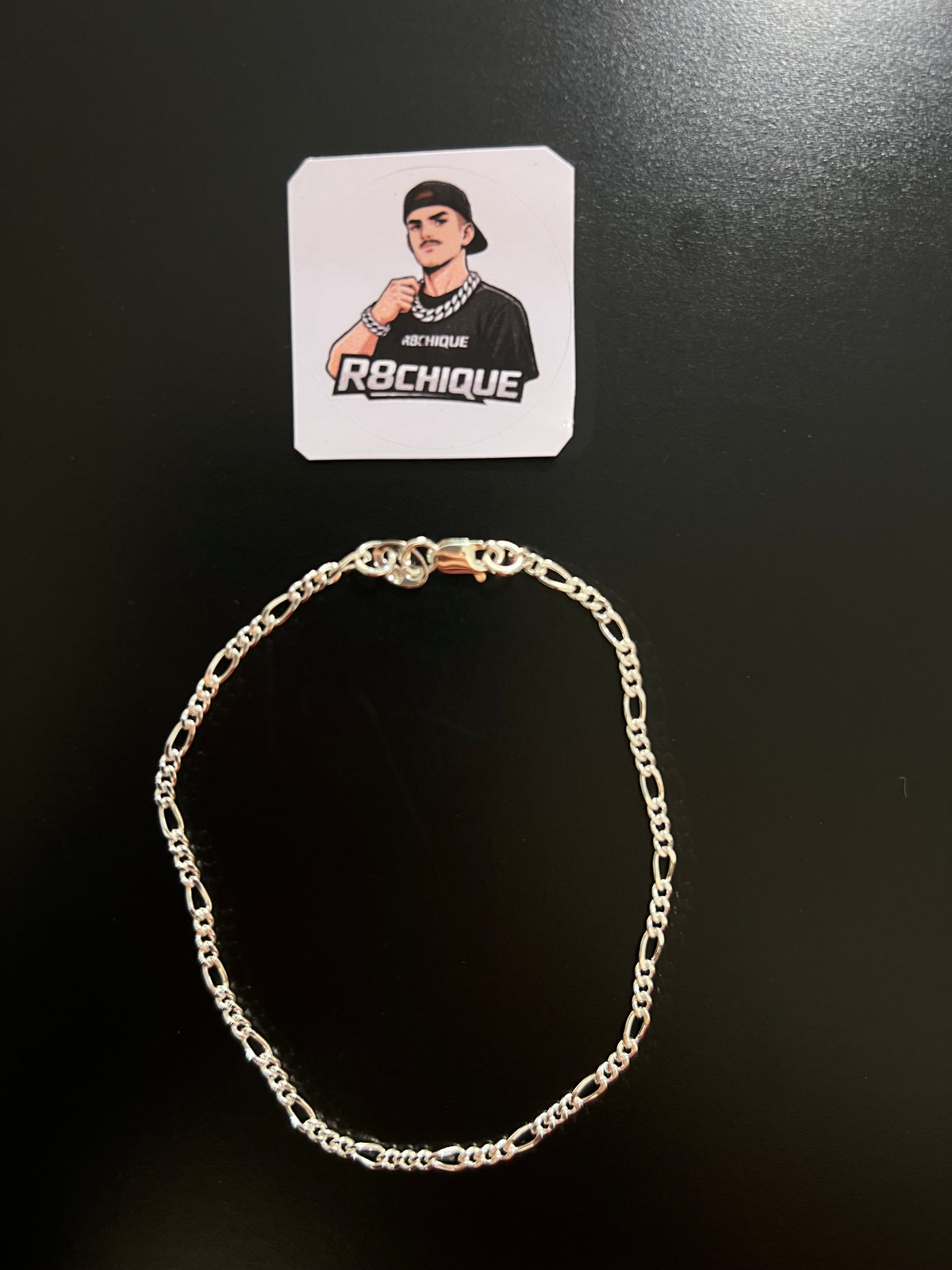 Pulseira Prata 3x1 - 2MM