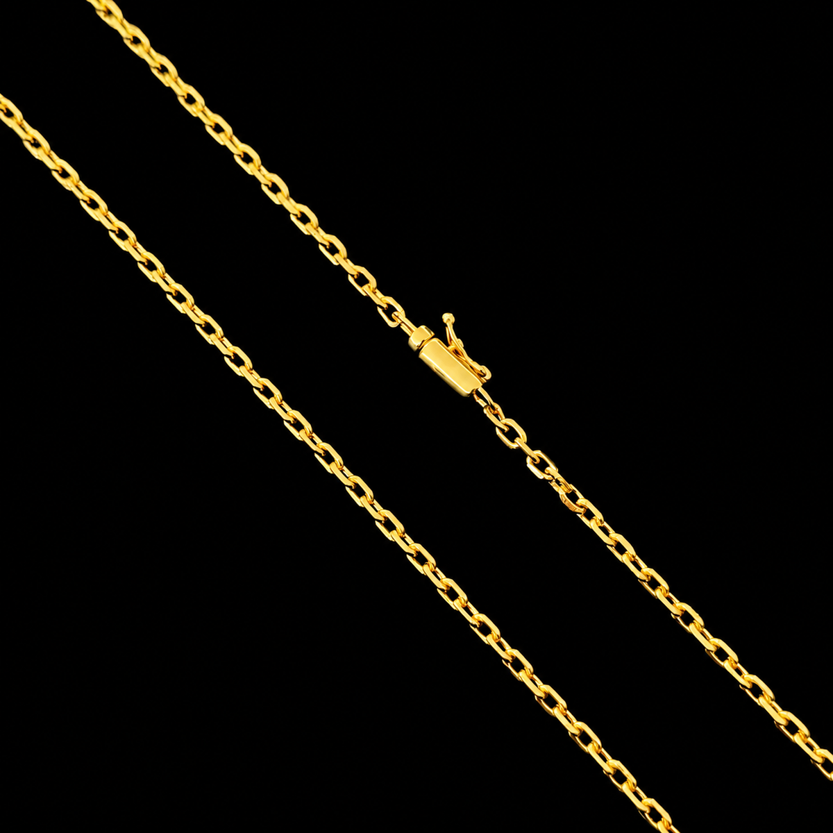 Corrente Cadeado 3MM