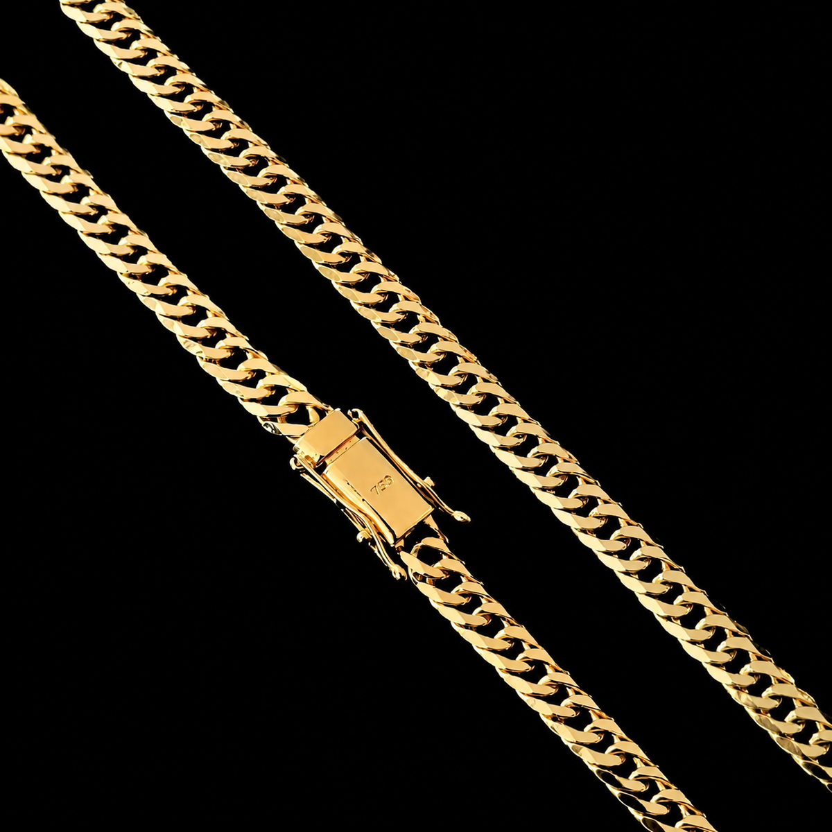 Corrente Grumet Dupla 8MM | Fecho Duplo - Marcação 750