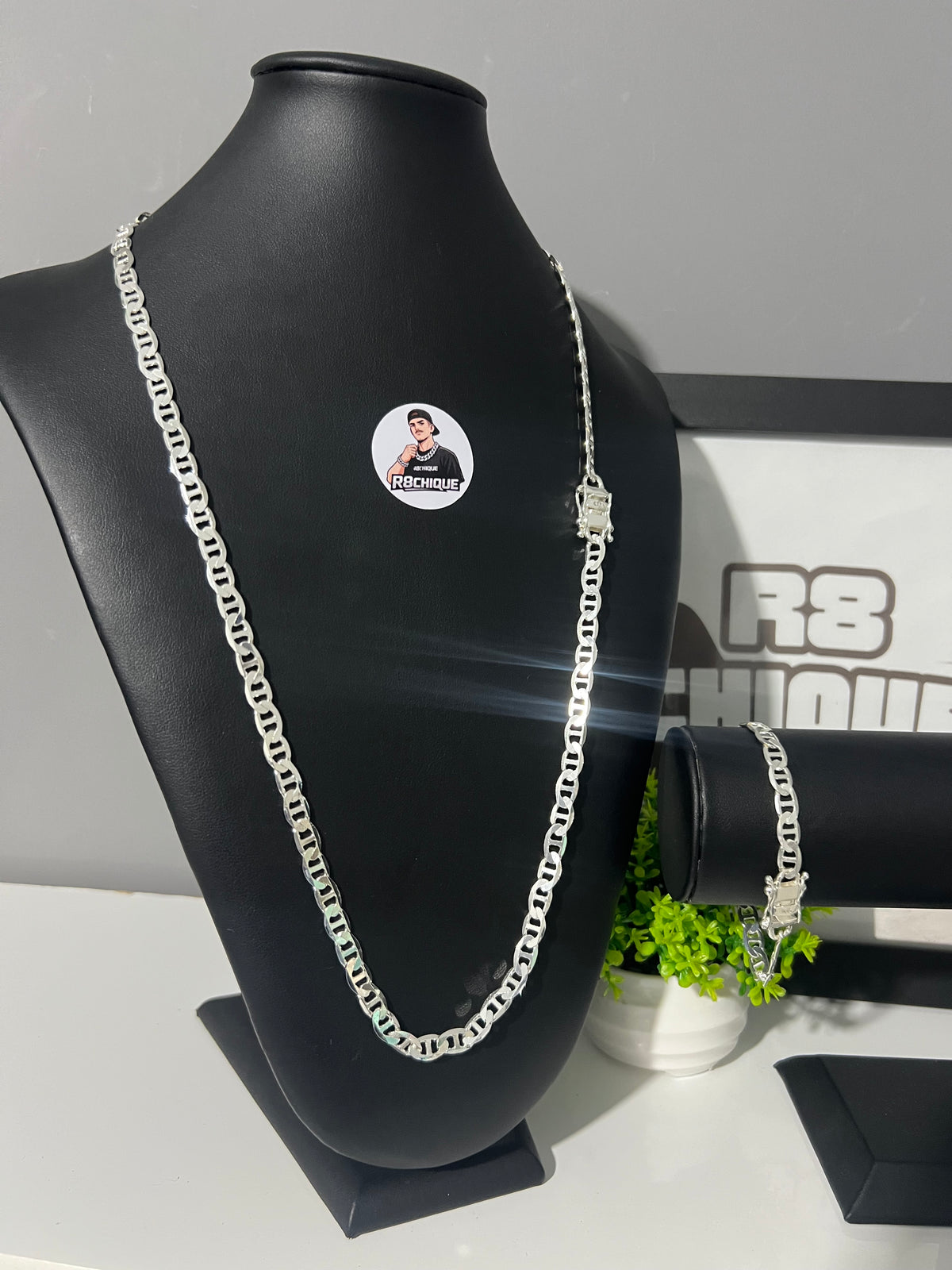 Conjunto 8MM / 70CM - Piastrine