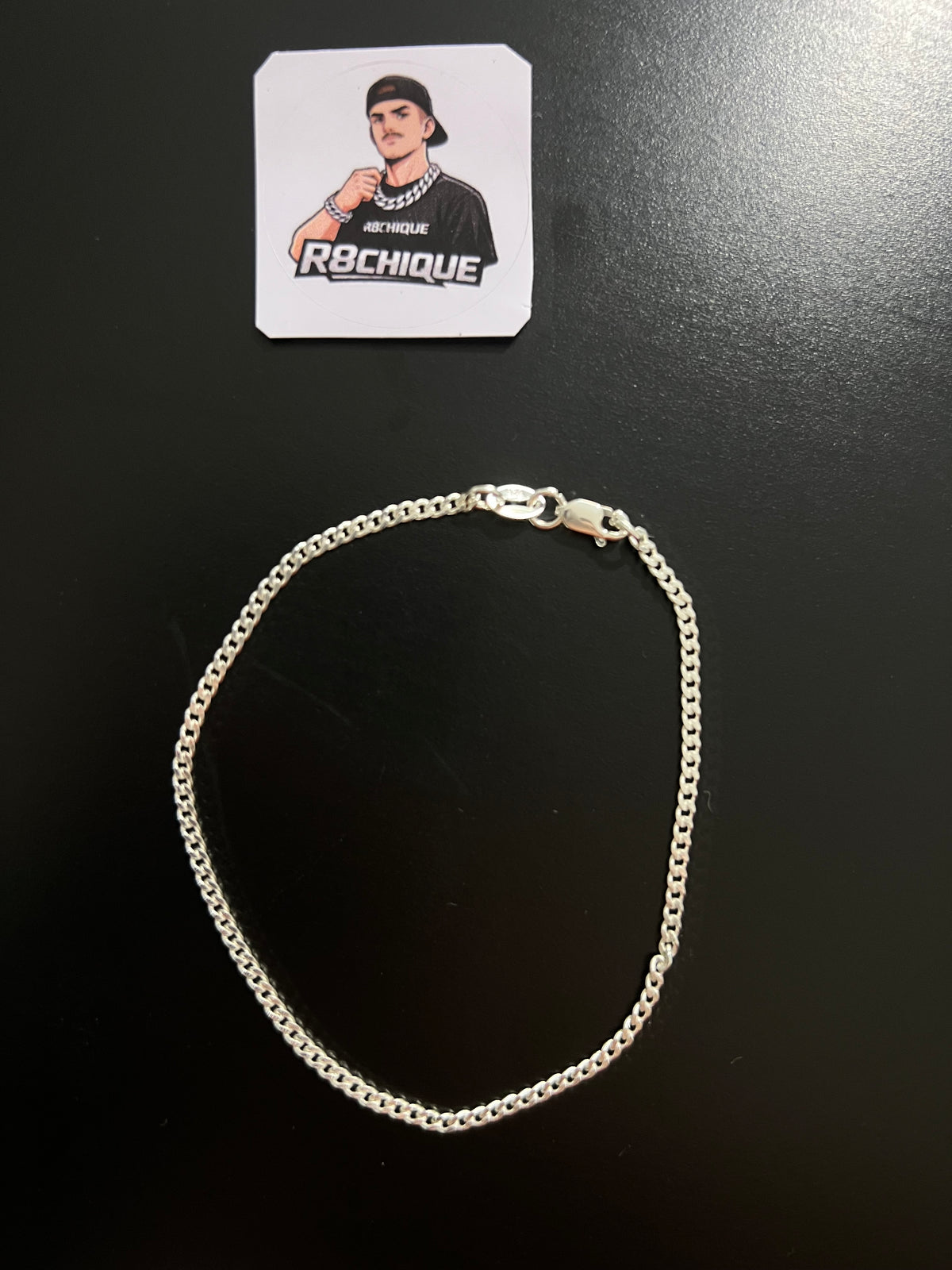 Pulseira Prata 1x1 - 2MM