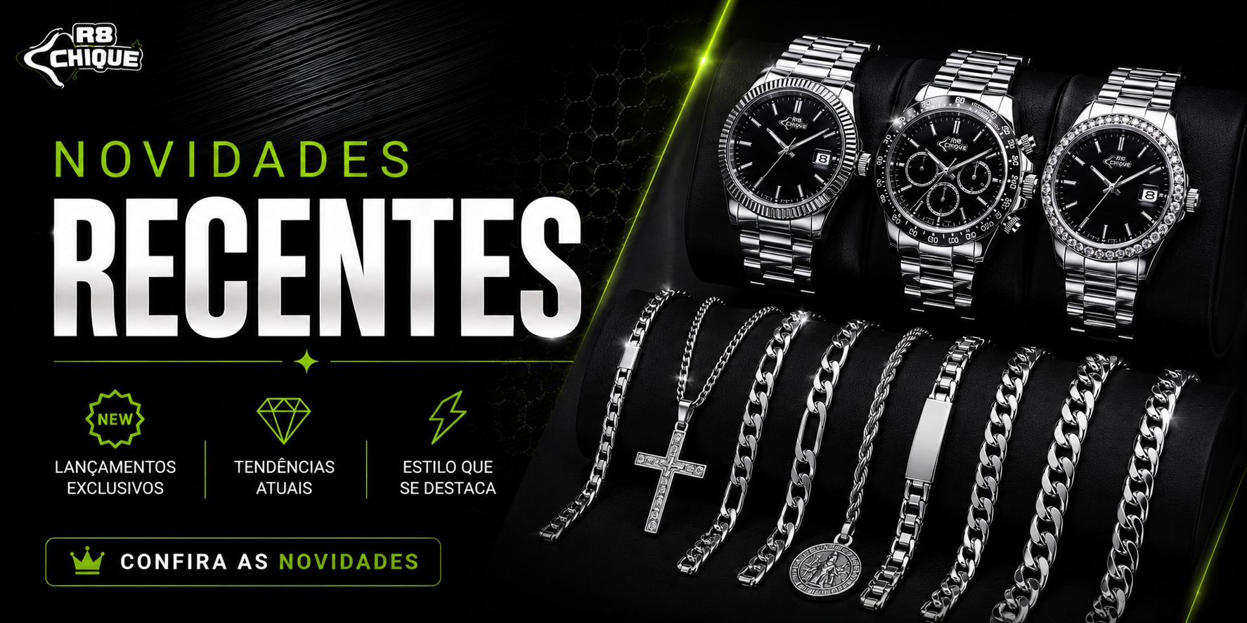 Novidades Recentes