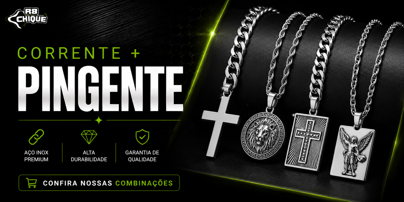 Corrente + Pingente