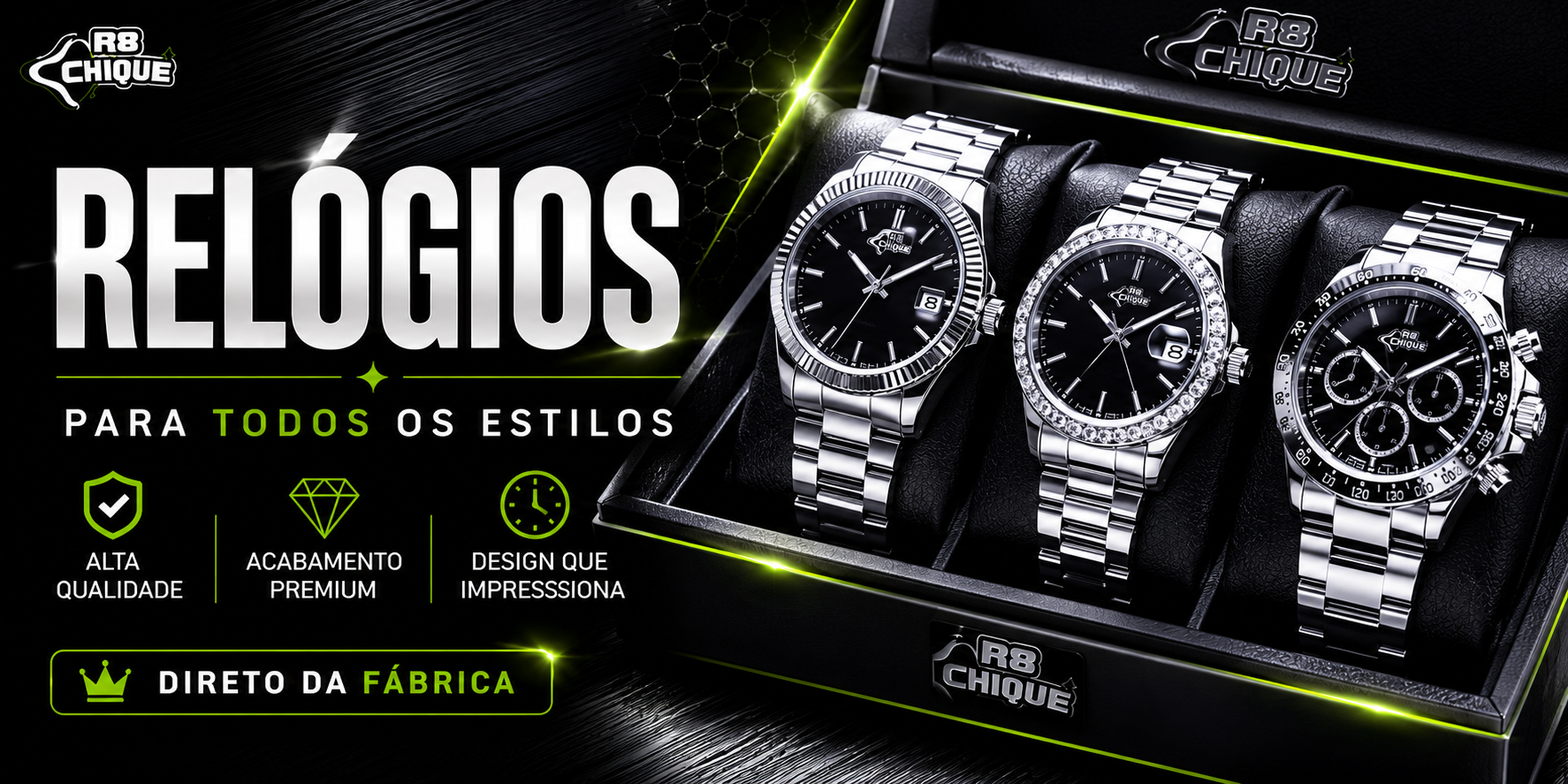 Relógios