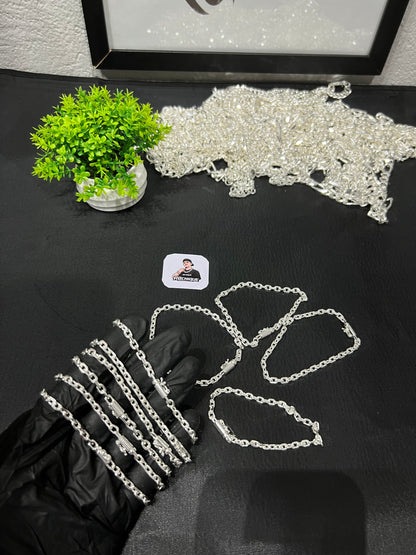 Kit Revenda | 4 Pulseira 5MM/70CM - Cartie + Dedeira de Brinde Kit (140)