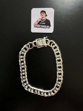 Pulseira Prata Eloduplo - 10MM