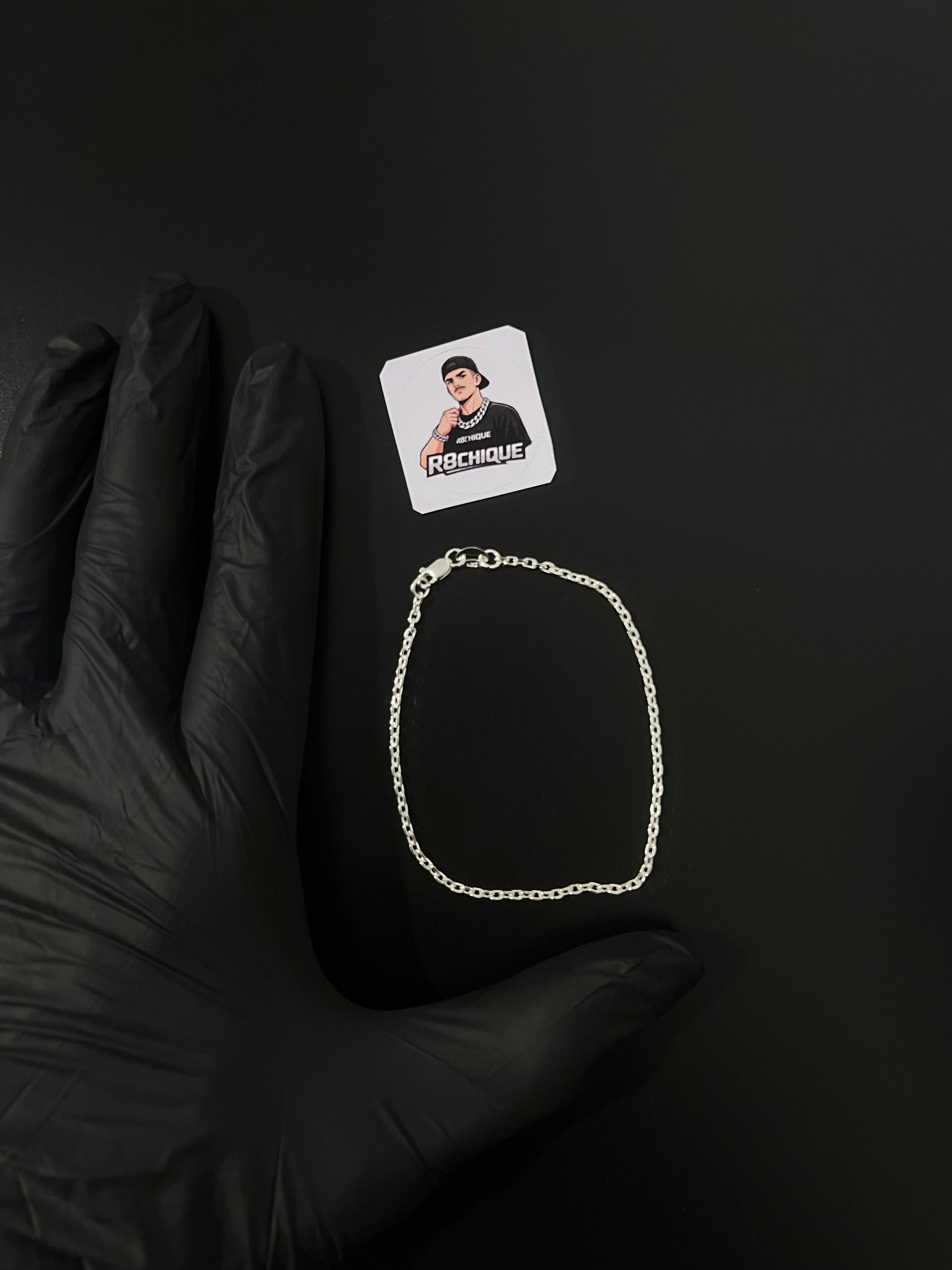Pulseira  Prata Cartie - 2MM