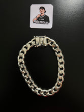 Pulseira Prata 1x1 - 10MM