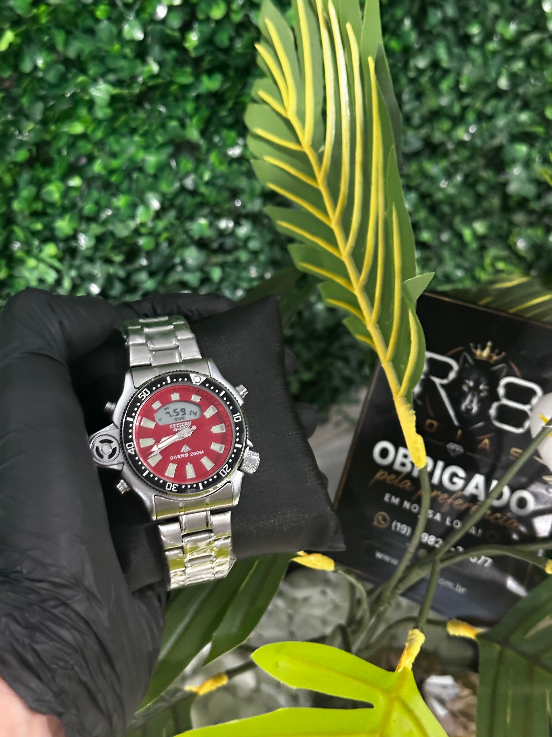 Relógio D Diversas Cores - Linha Premium