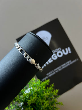 Pulseira  Prata 3x1 - 8MM