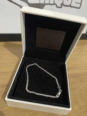 Pulseira  Prata 1x1 - 2MM