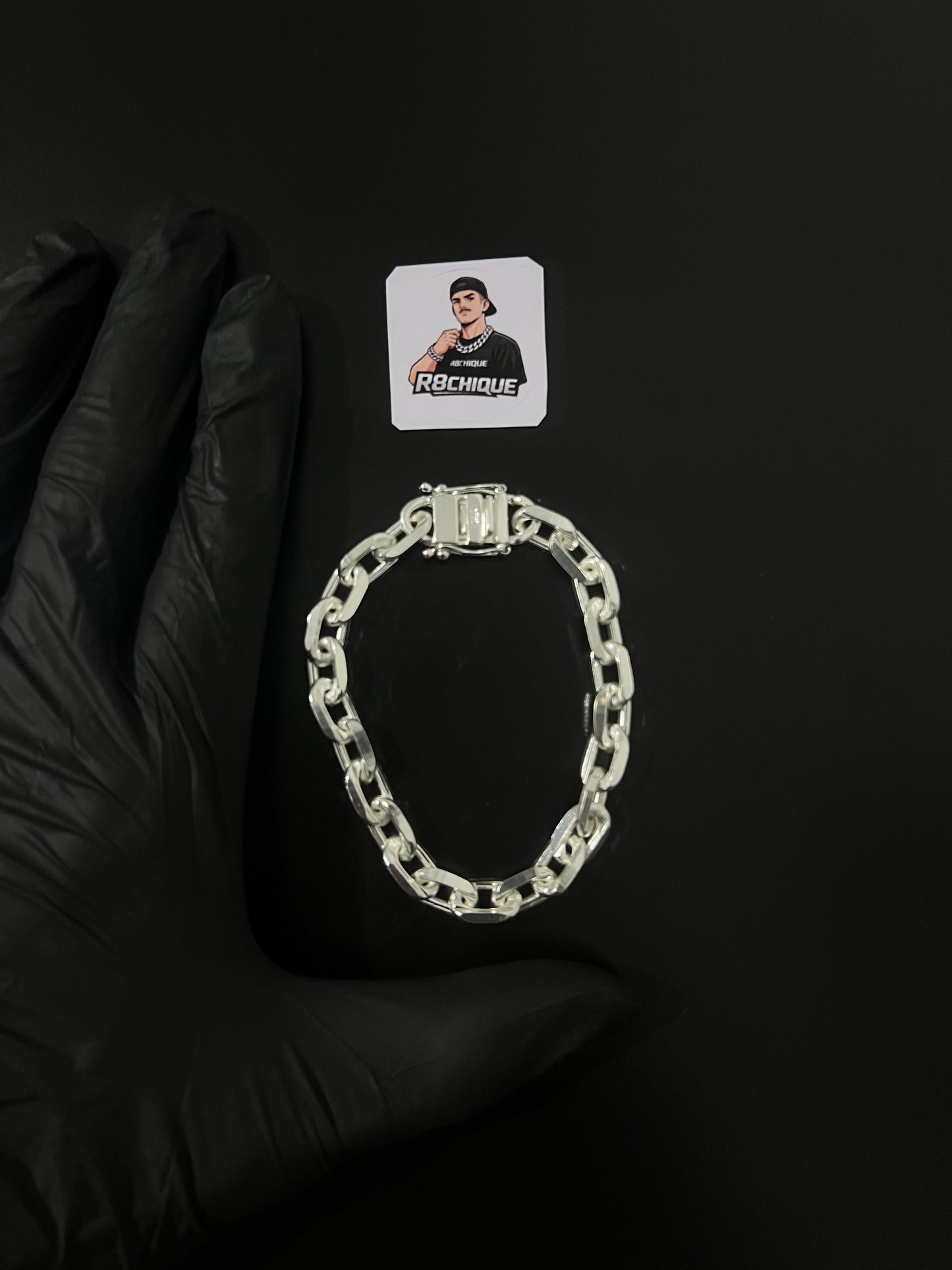 Pulseira Cartie - 10MM Prata Mista