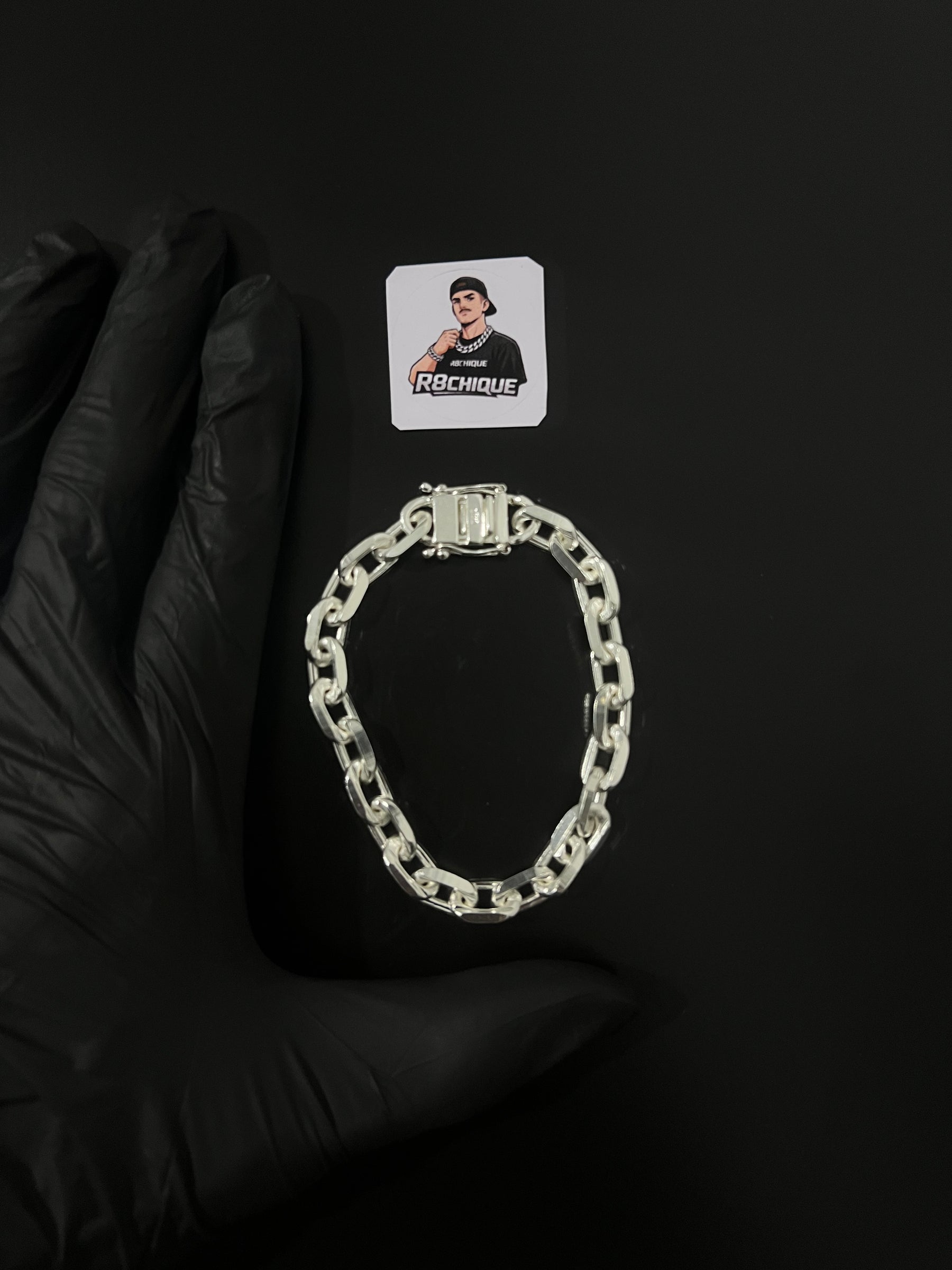 Pulseira Prata Cartie - 10MM