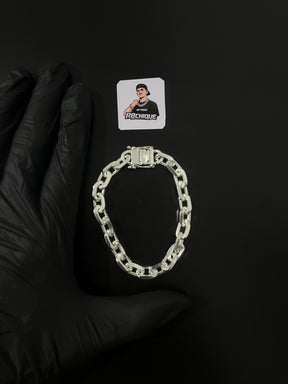 Pulseira Prata Cartie - 10MM