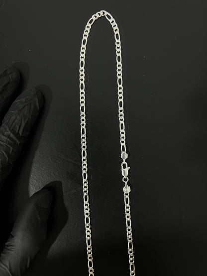 Corrente 3x1 - 4MM/70CM Prata Mista