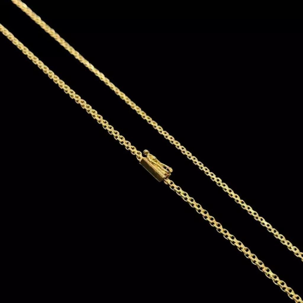 Corrente Cadeado Duplo 2,5mm