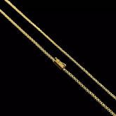 Corrente Cadeado Duplo 2,5mm