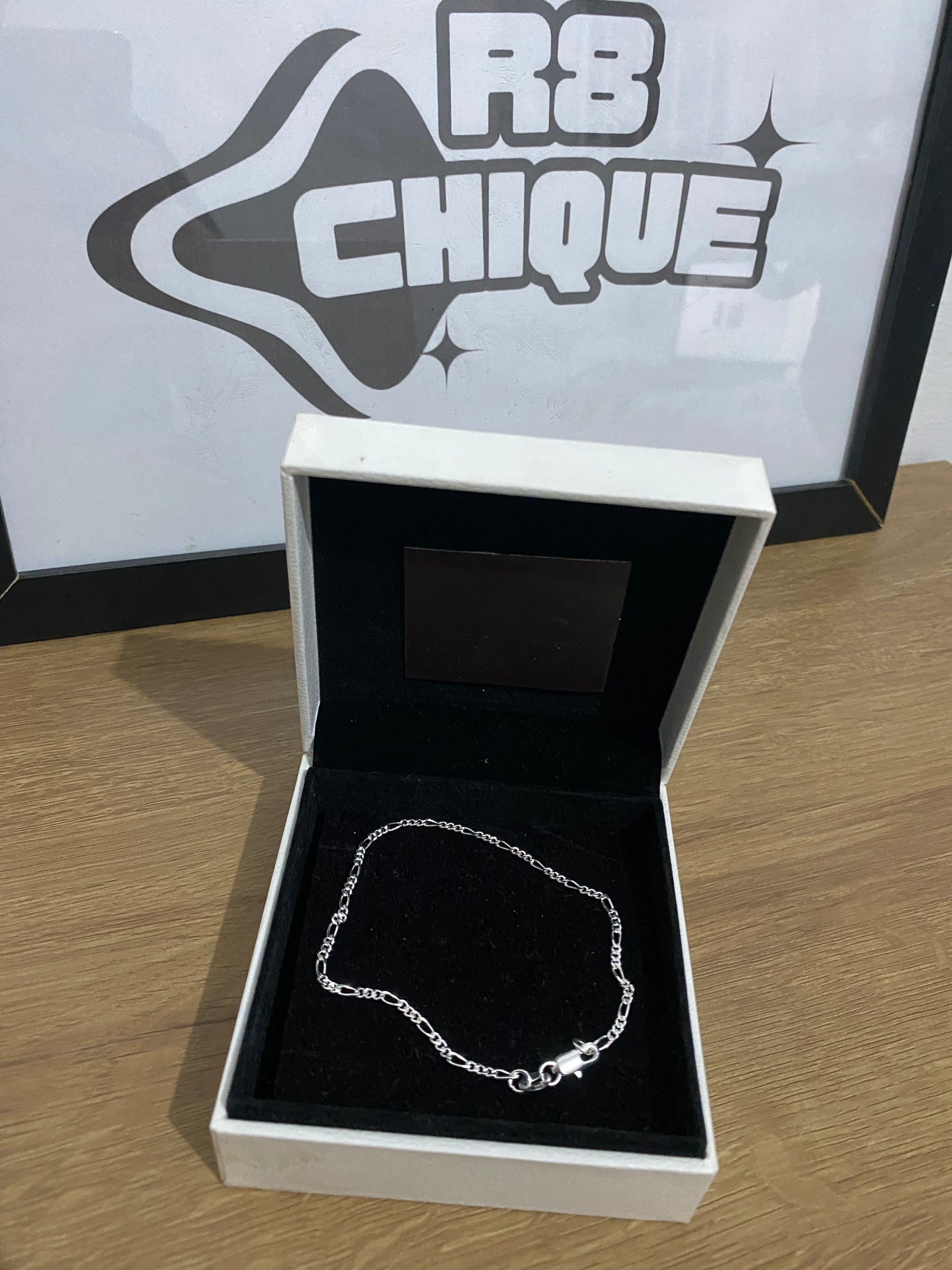 Pulseira Prata 3x1 - 2MM