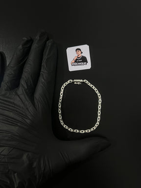 Pulseira  Prata Cartie - 4MM