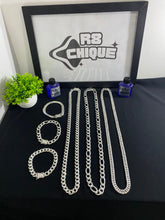 Kit Revenda | 3 Conjuntos 10MM - 3x1 / 1x1 / EloDuplo - 2 Limpa Pratas (BRINDE)(Kit 84)