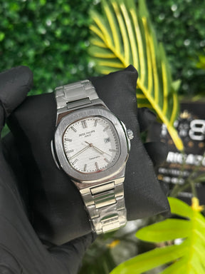 Relógio P.F Prateado - Linha Premium