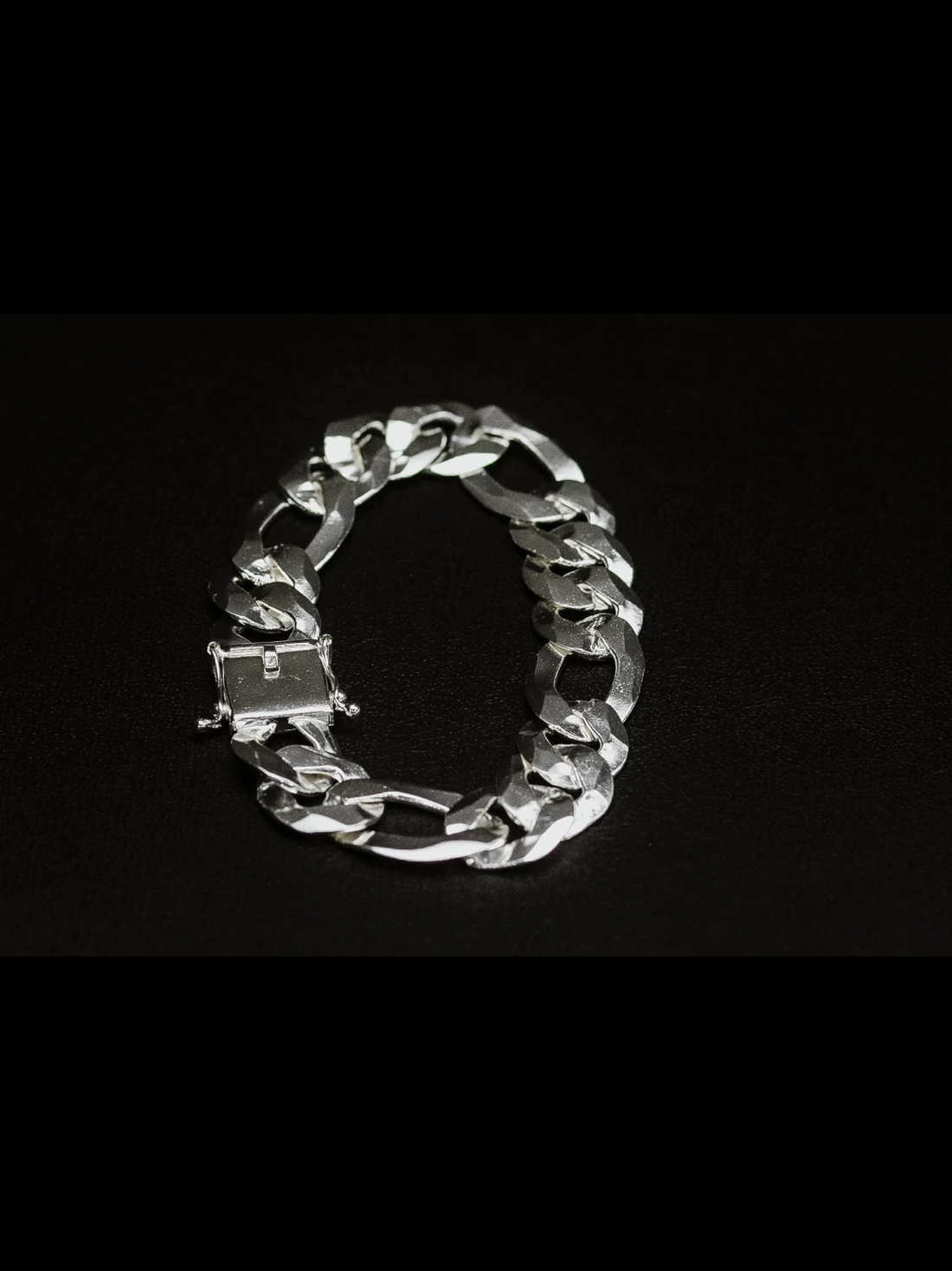 Pulseira Prata 3x1 Italiana - 18MM