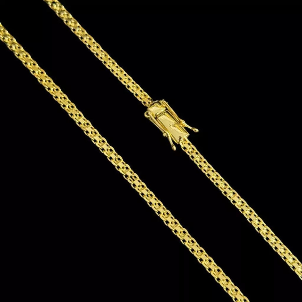 Corrente Cadeado Duplo 4MM