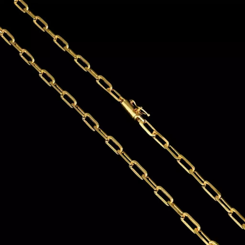 Corrente Elo Alongado 4MM