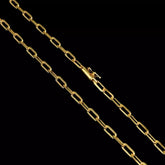 Corrente Elo Alongado 4MM