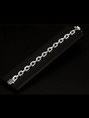 Pulseira Prata Cartie - 10MM