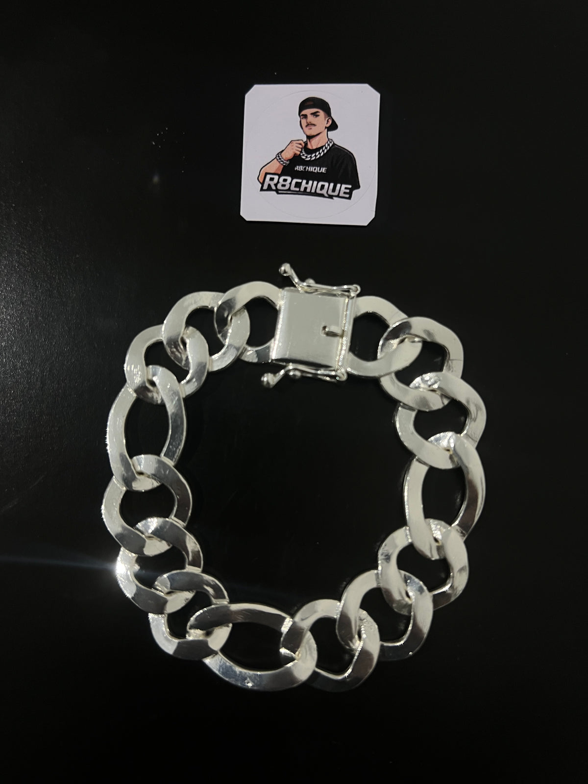 Pulseira 3x1 - 20MM Prata Mista