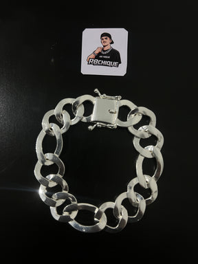 Pulseira 3x1 - 20MM Prata Mista