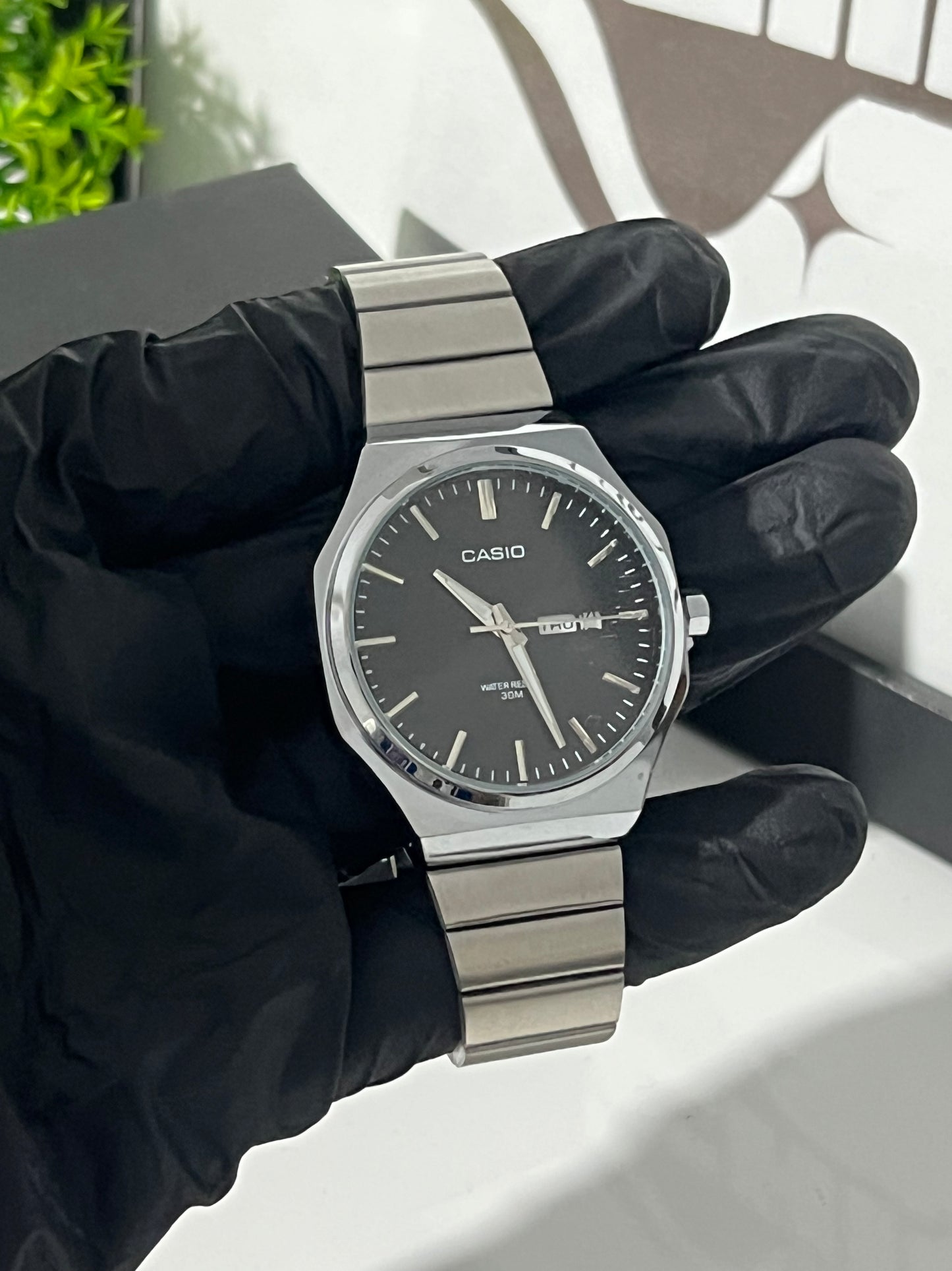 Relógio Casio black - Linha Premium