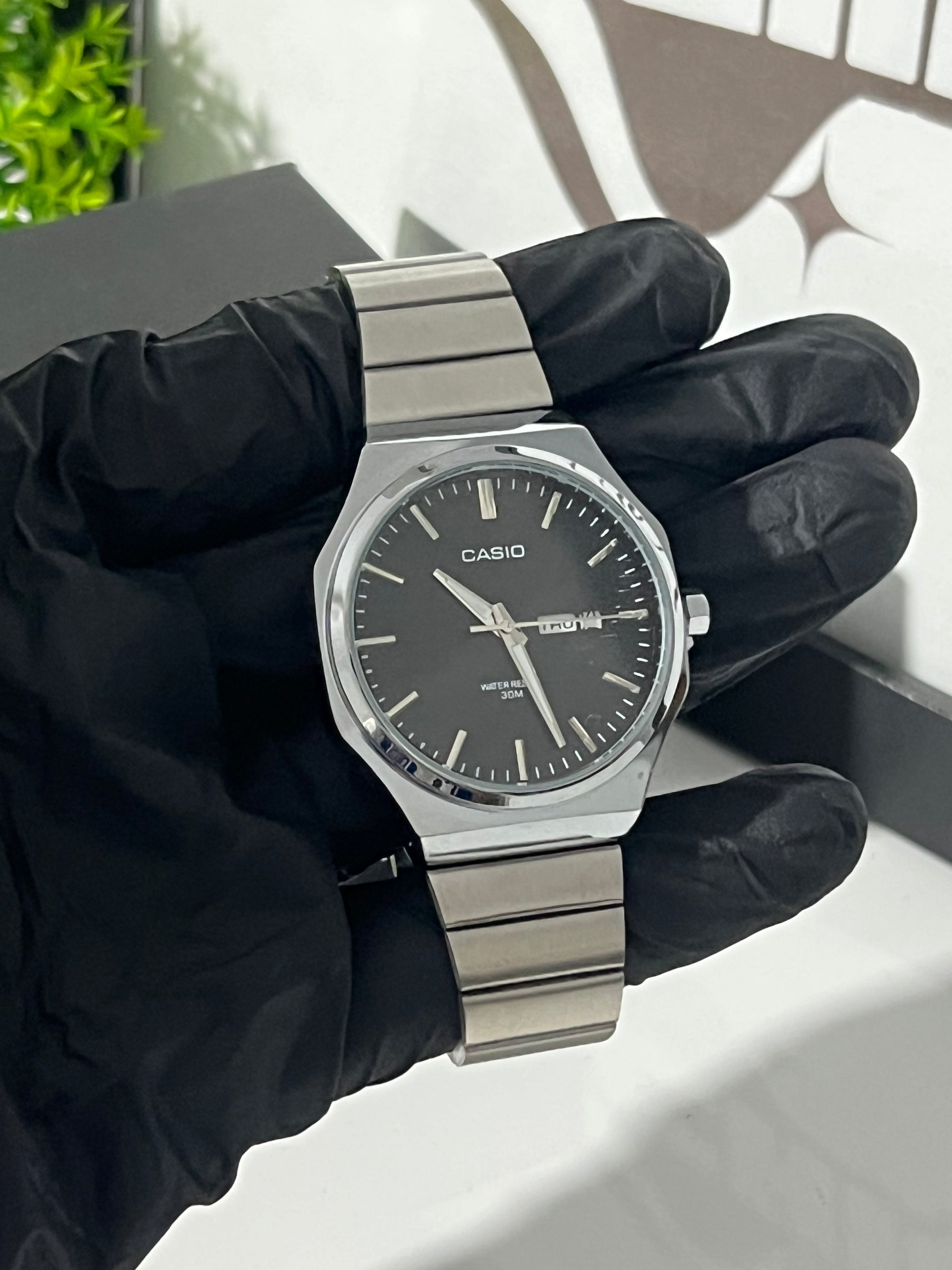 Relógio Casio black - Linha Premium