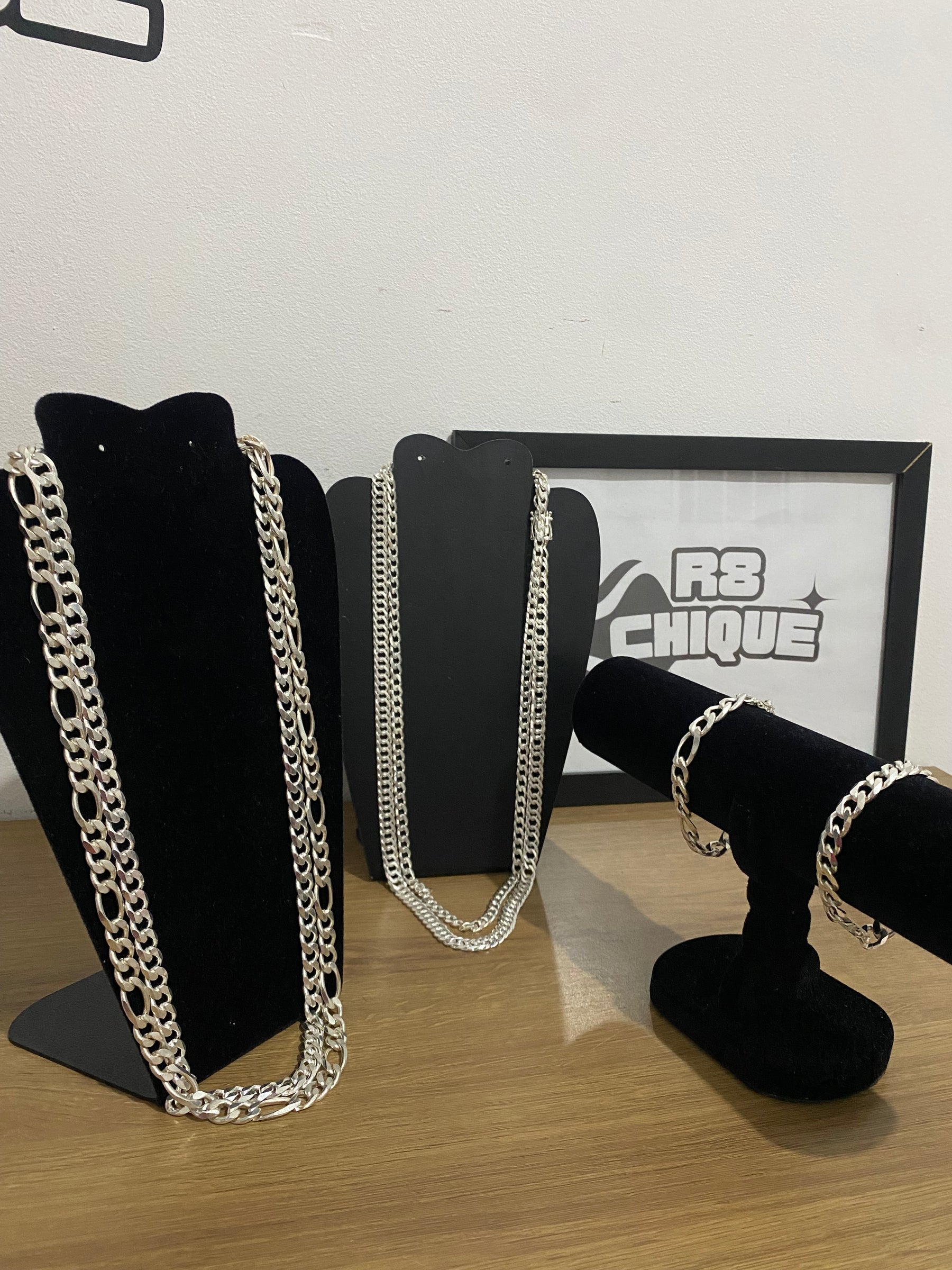 Kit Revenda | 2 Conjunto de 10MM - 1x1 e 3x1 / 1 Corrente de 10MM - EloDuplo / 1 Corrente de 8MM - 1x1 (Kit 64)
