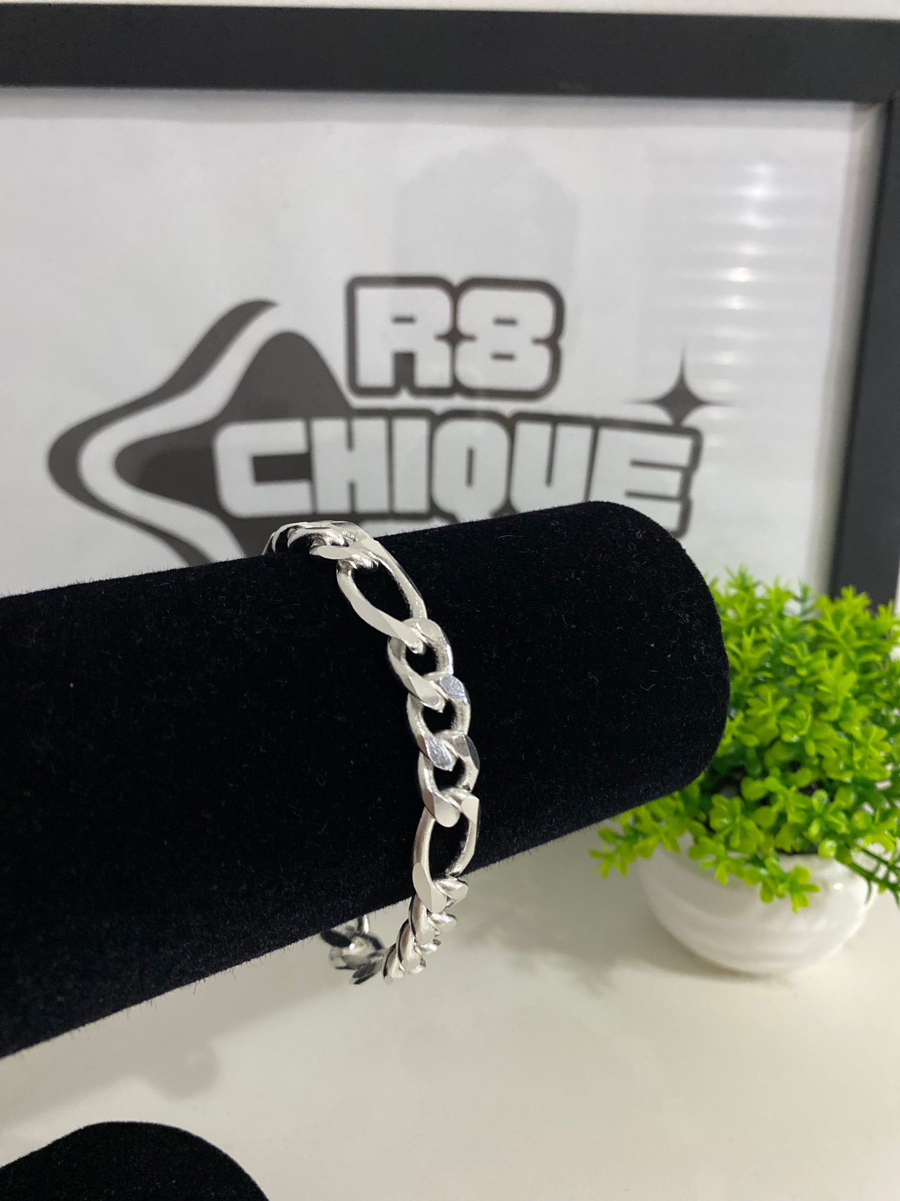 Pulseira Prata 3x1 - 10MM