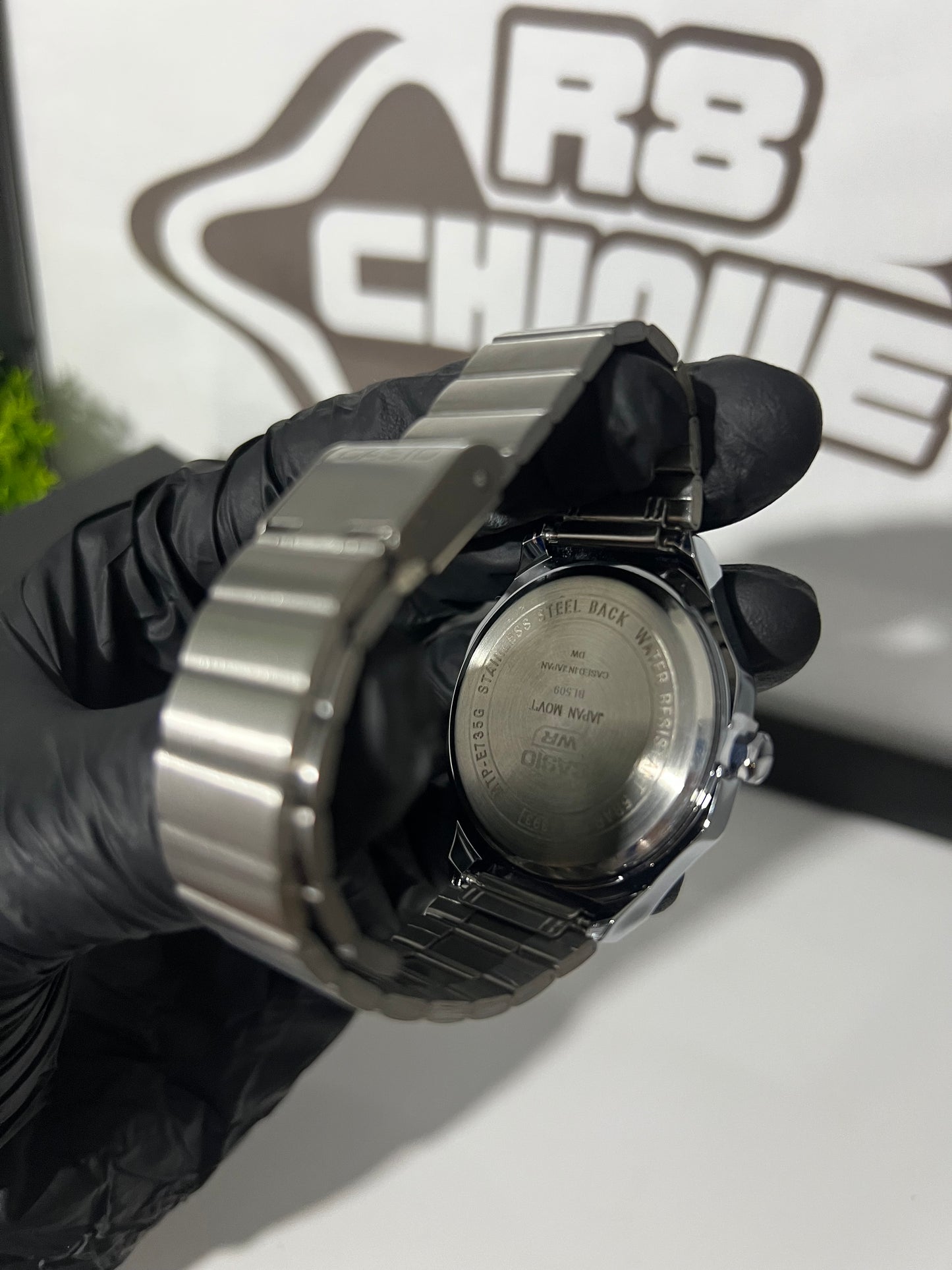 Relógio Casio black - Linha Premium