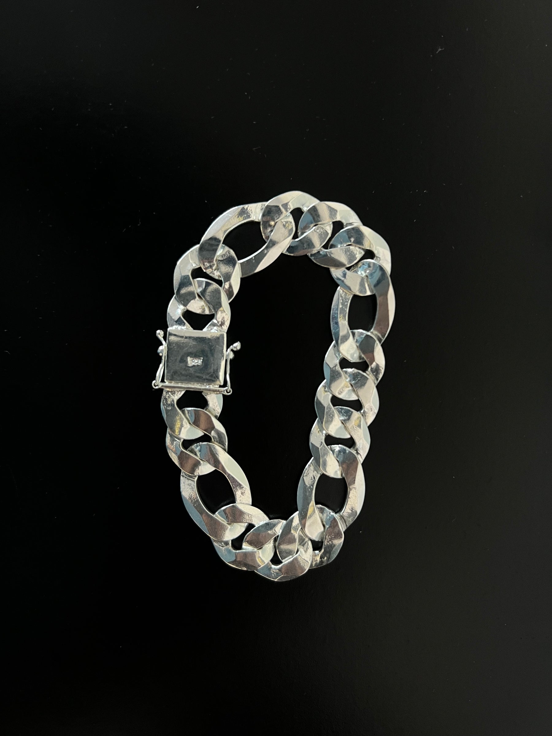 Pulseira Prata 3x1 Italiana - 18MM