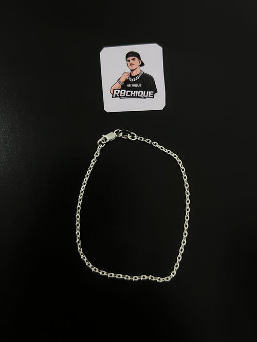 Pulseira Cartie - 2MM Prata Mista