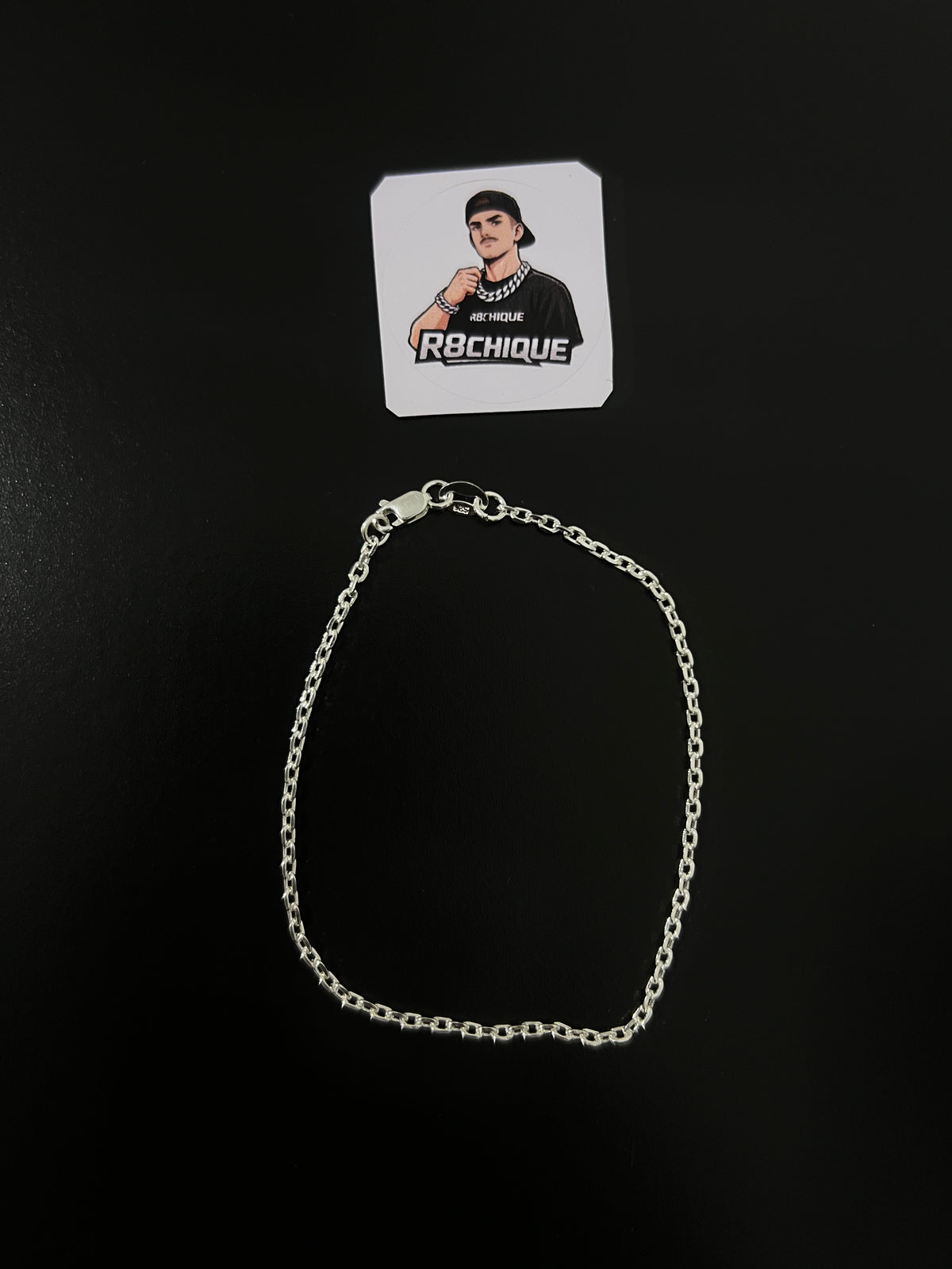 Pulseira  Prata Cartie - 2MM