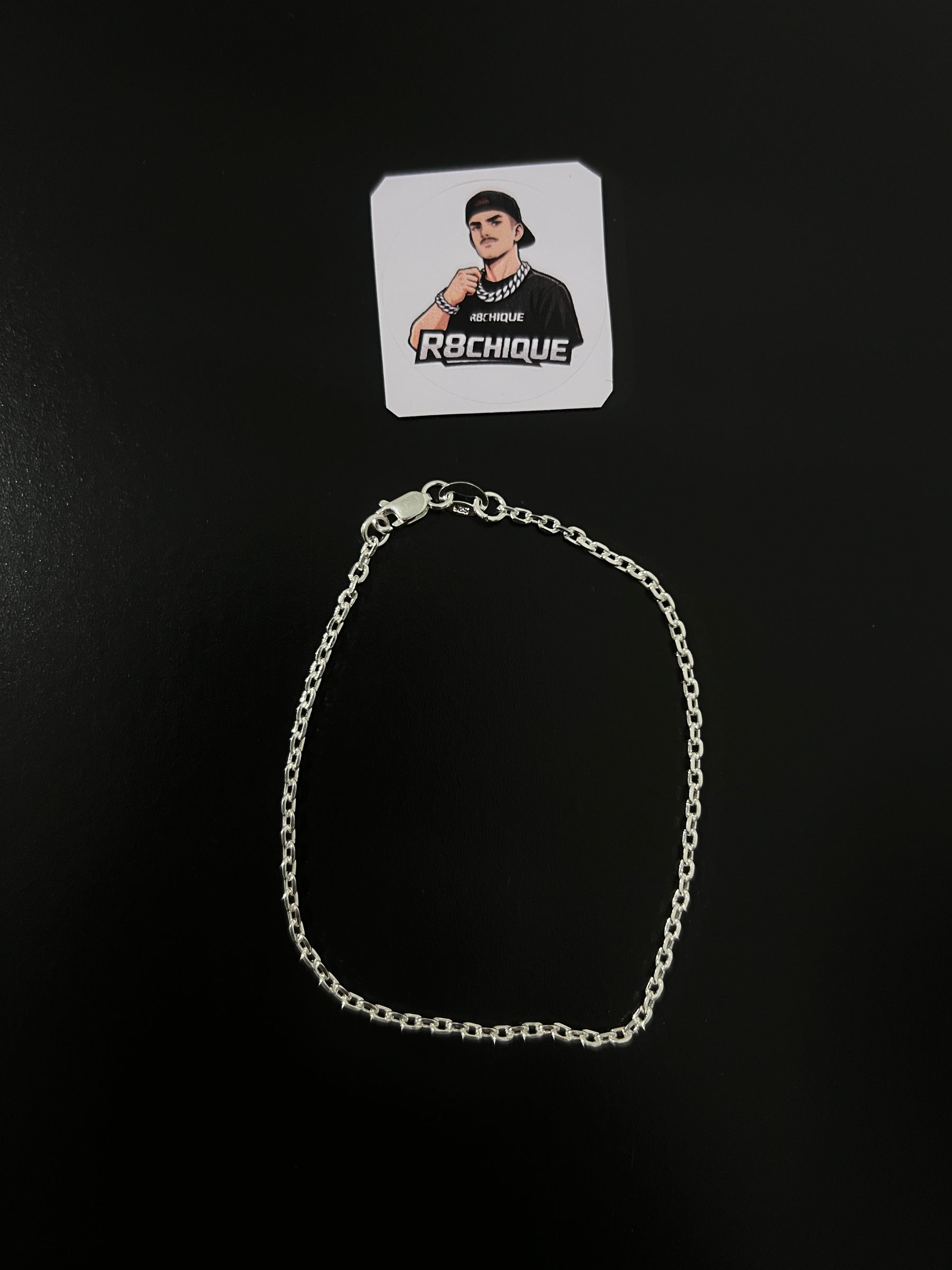 Pulseira  Prata Cartie - 2MM