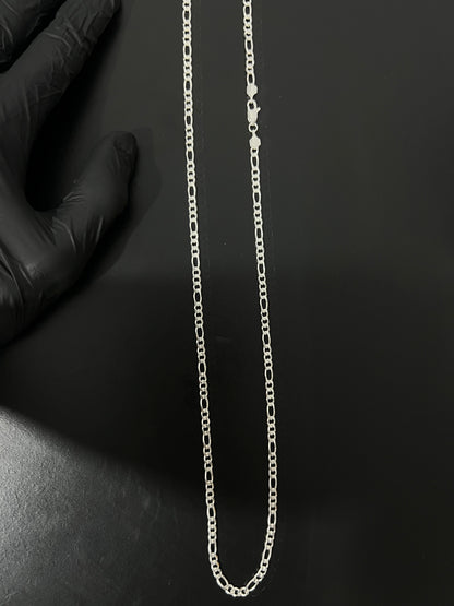 Corrente 3x1 - 4MM/70CM Prata Mista