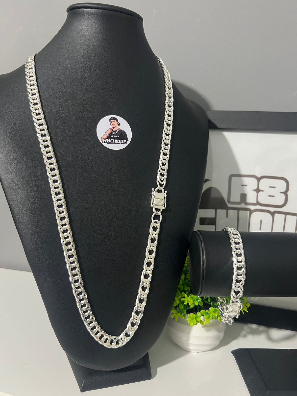 Conjunto 10MM / 70CM - Elo Duplo