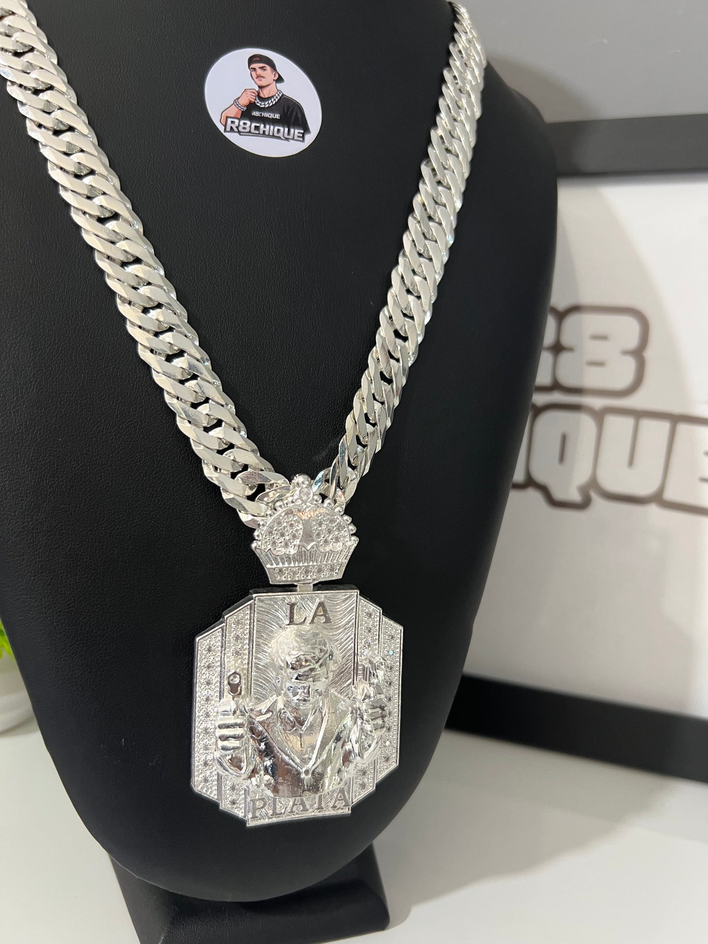 Pingente Prata Mista - Plata Pablo E. (6)