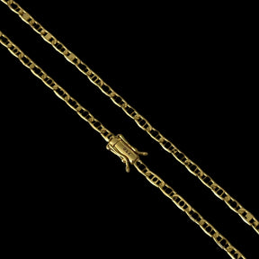 Corrente Piastrine 4mm | Fecho Duplo