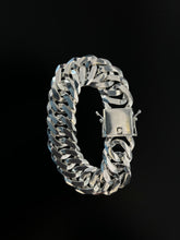 Pulseira Prata Eloduplo - 25MM