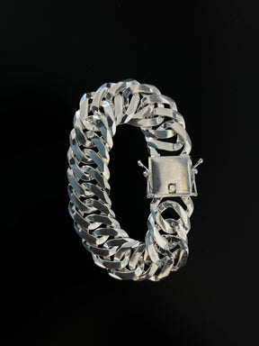 Pulseira Prata Eloduplo - 25MM